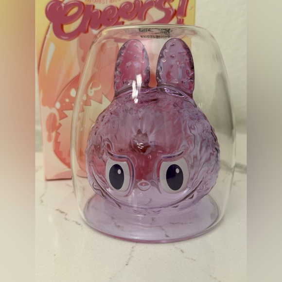 POP MART The Monsters Cheers Double Wall Glass Confirmed Personality - Picture 3 of 8